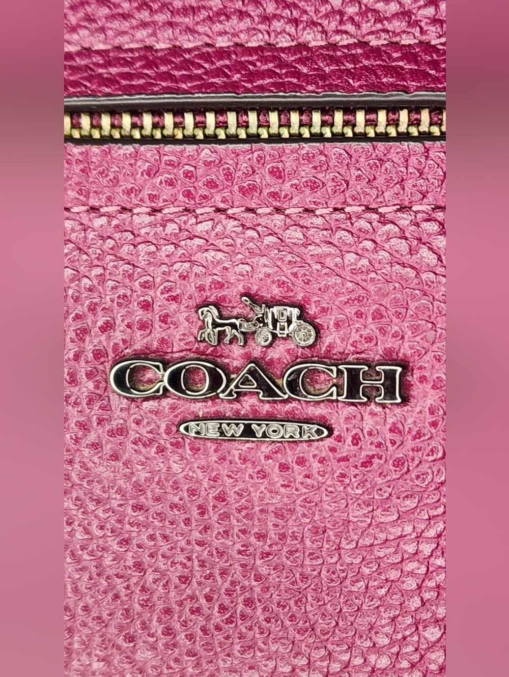 Authentic Coach Prairie Satchel Style No.58874 - Picture 4 of 16